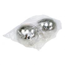 Product Decorative balls stainless steel Ø11cm 2 pcs