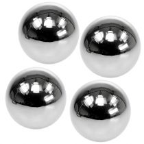 Balls made of stainless steel for decoration Ø6cm 10 pieces