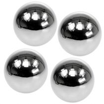 Product Stainless steel balls for decoration Ø6cm 10 pcs