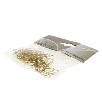 Product Ball hanger 35mm 50 pcs gold