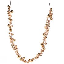 Product Gold Ball Garland Christmas 160cm Festive Decoration