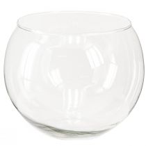 Product Ball vase glass vase clear round table vase flower vase Ø15.5cm H12.5cm