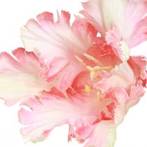 Product Artificial flower parrot tulip artificial tulip pink 69cm