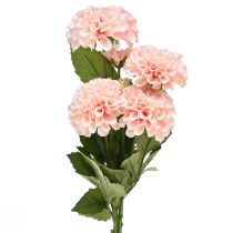 Product Artificial Dahlias Artificial Flowers Pink With 5 Flowers 50cm