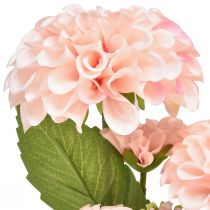 Product Artificial Dahlias Artificial Flowers Pink With 5 Flowers 50cm