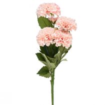 Product Artificial Dahlias Artificial Flowers Pink With 5 Flowers 50cm