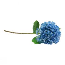 Product Artificial Flowers Decoration Hydrangea Artificial Blue 69cm