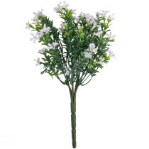 Artificial flowers decoration artificial flower bouquet ice plant white 26cm