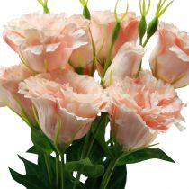 Product Artificial flowers Eustoma Lisianthus pink 52cm 5pcs
