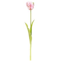 Product Artificial Flower Bouquet 5 Parrot Tulips Artificial Tulips 40cm