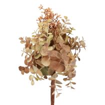 Product Artificial eucalyptus bouquet, artificial flowers decoration with buds 30cm