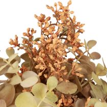 Product Artificial flower bouquet eucalyptus decoration 30cm with buds
