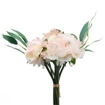 Product Artificial flower bouquet peonies paeonia roses eucalyptus artificial 32cm