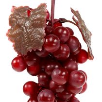Artificial fruit grapes red 22cm