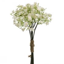 Gypsophila artificial flowers Gypsophila white L30cm 6pcs in bunch