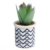 Product Artificial plants succulents artificial green plant 9-12.5cm 4pcs