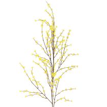 Product Artificial Forsythia Decorative Branches for Easter Yellow 138cm