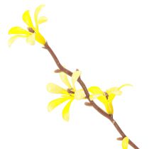 Product Artificial Forsythia Decorative Branches for Easter Yellow 138cm