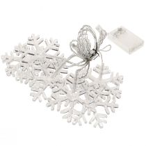 Product LED Window Decoration Christmas Cold White For Battery 25×90cm