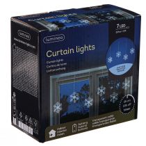 Product LED Window Decoration Christmas Cold White For Battery 25×90cm
