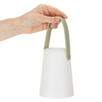 Product Lamp with handle, portable LED light for outdoor and indoor use, 22 cm, 3 pieces