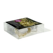 Product LED Fairy Lights Warm White Garland Indoor For Battery 100er