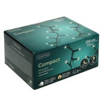 Product LED rice light chain 350 green, warm white for outside 7.5m