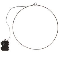 Product LED ring for hanging metal 110L warm white indoor Ø35cm