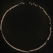 Product LED ring for hanging metal 110L warm white indoor Ø35cm