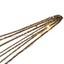 Product Decorative LED star made of wire for hanging, for indoor use, 32cm