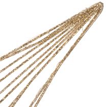 Product LED decorative star made of wire for hanging, for indoor use, battery operated, 51cm