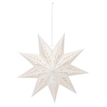 Product Christmas Star LED Decoration for Hanging, Warm White, Indoor, 38cm