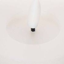 Product LED XL Tealight White Real Wax with Timer Warm White 6cm 2pcs