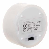 Product LED XL Tealight White Real Wax with Timer Warm White 6cm 2pcs