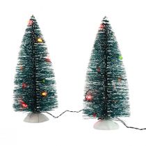 Product LED Christmas tree mini artificial for battery 16cm 2pcs