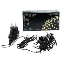 Product LED rice light chain 40s 3m for outside warm white