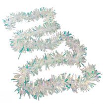 Product Tinsel Garland Christmas New Year's Eve Iridescent 260cm