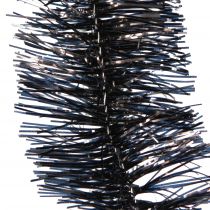 Product Tinsel Garland Christmas Tree in Black 270cm 2pcs