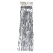 Product Tinsel Silver Christmas Tree Decoration Party Decoration 50×40cm 2pcs