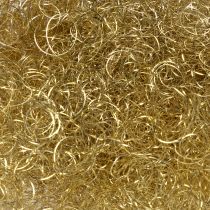 Product Premium Curly Gold Tinsel 50g
