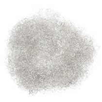 Tinsel curly silver 50g
