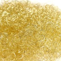 Product Metallic curly tinsel, gold, 50g