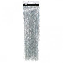 Product Tinsel silver tree decoration Christmas decoration 50cm