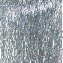 Product Tinsel silver tree decoration Christmas decoration 50cm