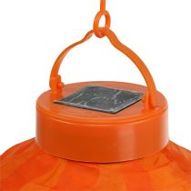 Product Lampion LED with solar 20cm orange