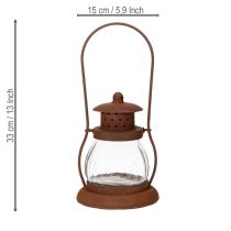 Product Lantern for romantic lighting in the house and garden, 33cm