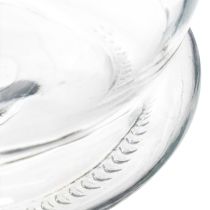 Product Glass lantern for a romantic ambience in the garden or on the terrace, 18cm