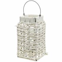 Product Hanging lantern, summer decoration, lantern, macramé H35.5cm W19cm