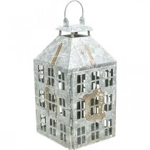 Product Vintage decorative lantern metal light house shabby chic H35cm