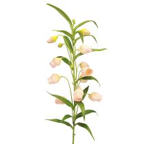 Product Lantern Lily Artificial Flower Lily Apricot 90cm 2pcs